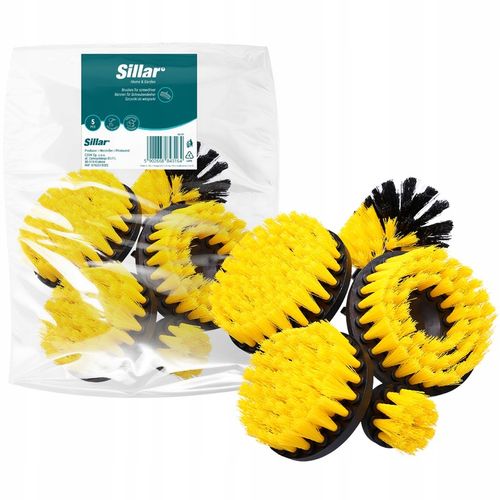 5 Szczotki wielofunkcyjne sprzątające do czyszczenia na wiertarkę na Arena.pl