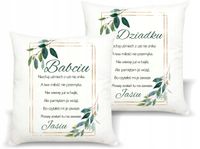foto PODUSZKA PREZENT NA DZIEŃ BABCI DZIADKA imię