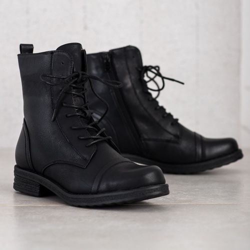 Sznurowane Workery r.40 na Arena.pl