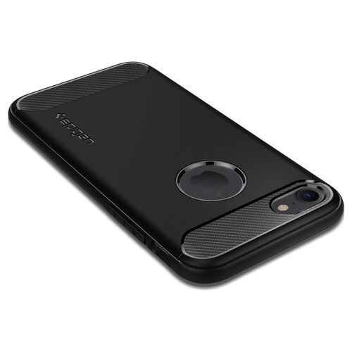 Etui Spigen Rugged Armor Apple iPhone 8/7 Black na Arena.pl
