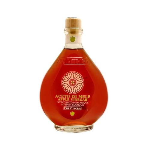 Włoski ocet jabłkowy DUE VITTORIE NIEFILTROWANY naturalnie słodki 500ml na Arena.pl