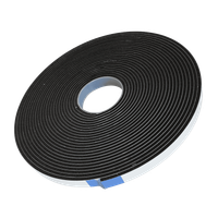 TAŚMA 3509 4,5mm/20mm/15m CZARNA, PIANKA 1-STR LEPNA, SCAPA