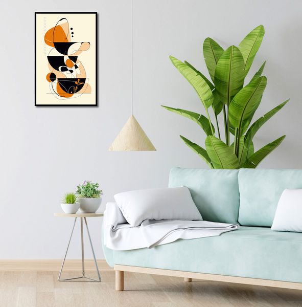 Plakat 40x60cm Taneczne Kręgi zdjęcie 4