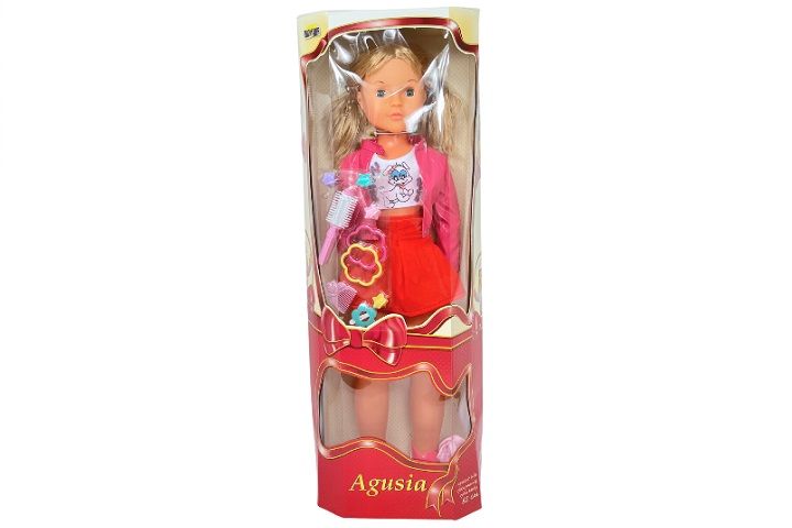 Lalka Agusia 82 cm 00613 06139 zdjęcie 1