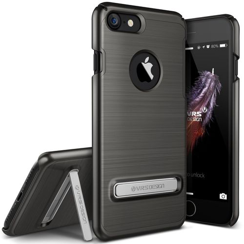 Etui VRS Design Simpli Lite iPhone 7 Titanium Black na Arena.pl