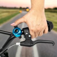 Dzwonek Rowerowy Dla Dzieci Dorosłych Aluminiowy Głośny Dr3 Niebieski