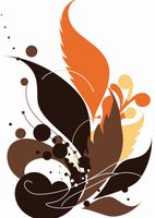 Plakat 67,5x95cm Ognie Jesienne