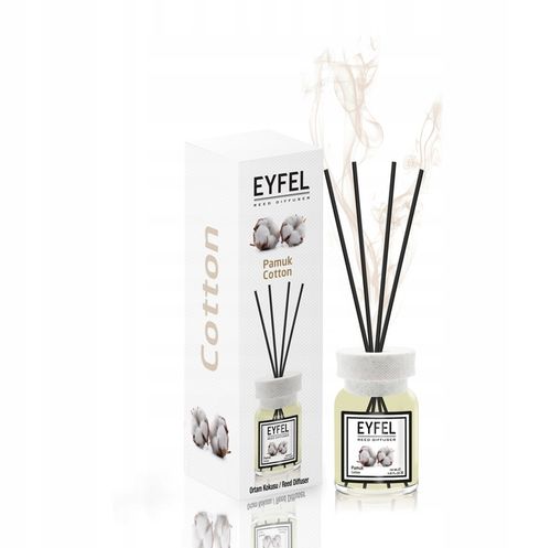 BAWEŁNA EYFEL ZAPACHY DO DOMU PATYCZKI 120 ML na Arena.pl