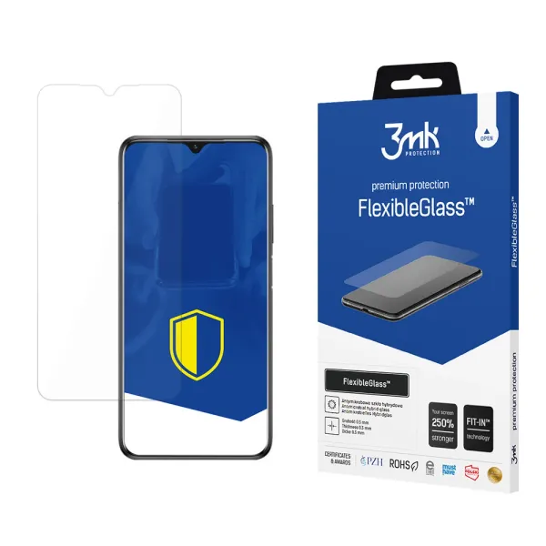 Szkło hybrydowe 3mk FlexibleGlass™ na Xiaomi Poco M3 zdjęcie 1