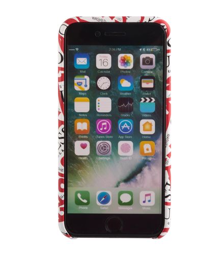 GUESS HARD CASE TRIANGLE Apple iPhone 7/8 4,7 - WHITE na Arena.pl