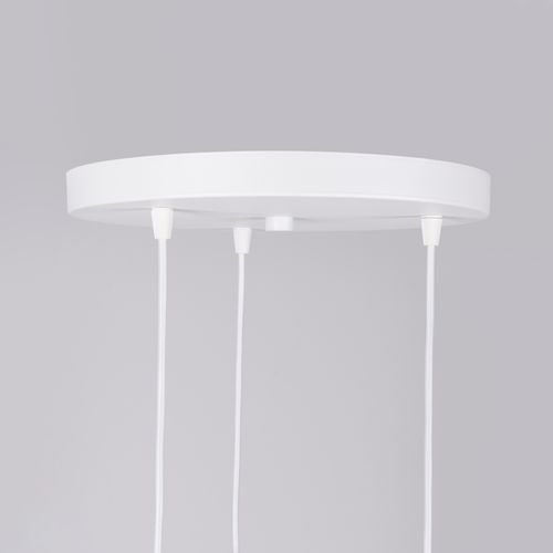 Lampa wisząca BRINA 3P biała na Arena.pl