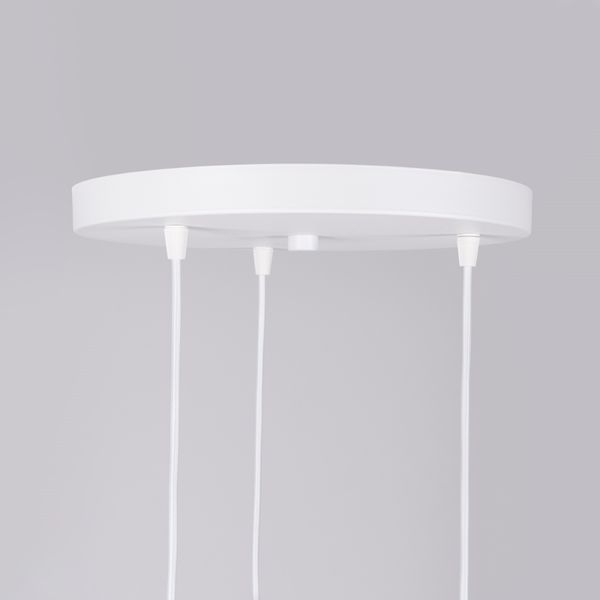 Lampa wisząca BRINA 3P biała zdjęcie 7