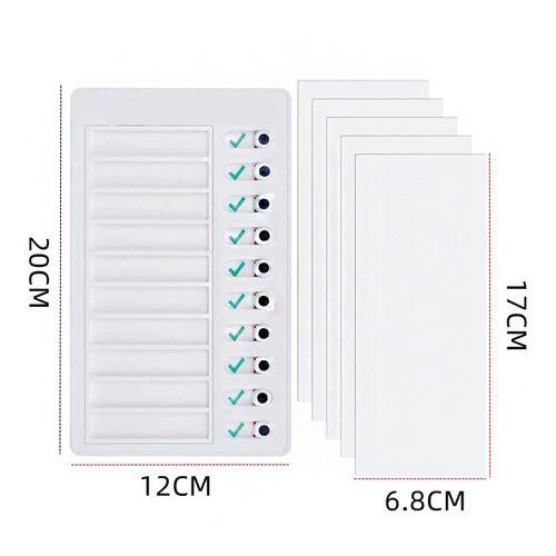 Tabliczka To Do lista zadań czynności LEAN LSW na Arena.pl