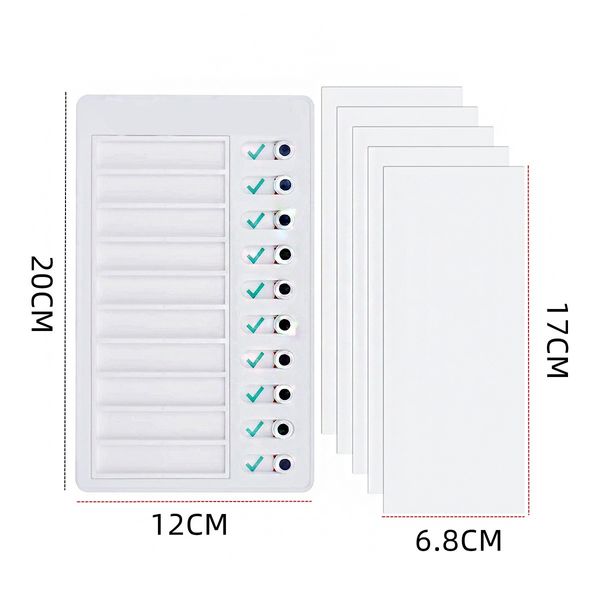 Tabliczka To Do lista zadań czynności LEAN LSW zdjęcie 2