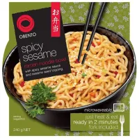 Danie makaron ramen spicy sesame Bowl 240g - Obento