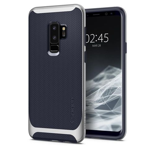 SPIGEN NEO HYBRID GALAXY S9+ PLUS ARCTIC SILVER na Arena.pl