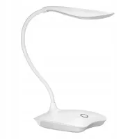 LAMPKA BIURKOWA SZKOLNA NA BIURKO 14 LED USB DOTYK