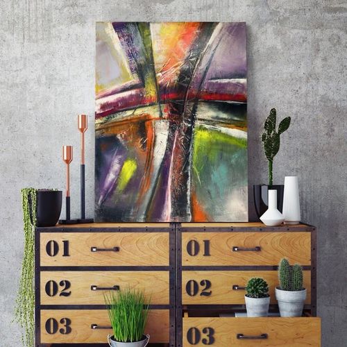 Obraz na płótnie - Canvas, Abstrakcja 74 40x50 na Arena.pl