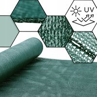SIATKA CIENIUJĄCA 90% DZIANINA OSŁONOWA 1,5x50m UV