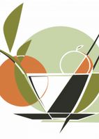 Plakat 64x90cm Owocowa Herbata