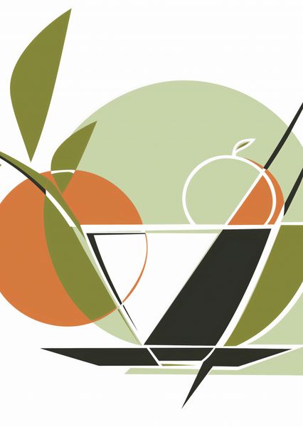 Plakat 64x90cm Owocowa Herbata zdjęcie 1