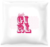 Poduszka dla dziecka Little girl