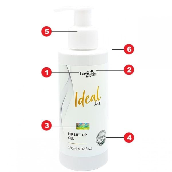 Żel- Ideal Ass 150 Ml zdjęcie 3