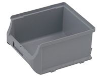 Pojemnik magazynowy, Kuweta warsztatowa, 16x13.7x8.2cm, Kolor Szary
