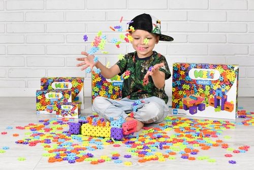 Klocki Konstrukcyjne Meli Basic 300 sztuk+ PREZENT na Arena.pl