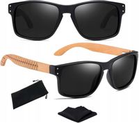 Męskie Polaryzacyjne Duże Okulary przeciwsłoneczne