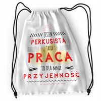 Plecak Dla Perkusisty Sportowy Szkolny Worek Torba Z Nadrukiem Ze Zdjęciem