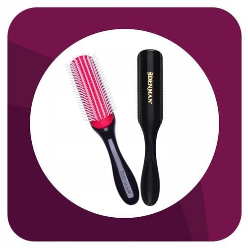 SZCZOTKA DO STYLIZACJI WŁOSÓW KRĘCONYCH LOKÓW FAL DENMAN D3 na Arena.pl