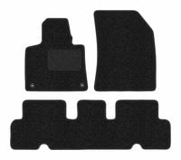Dywaniki welurowe antracytowe Citroen C4 Picasso II 2013-