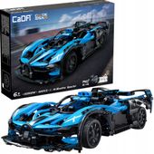 Klocki CADA wyścigówka RC Bluefire Specter 1:14 auto zdalnie sterowane 421E