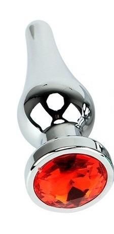 plug - butt plug small red stone na Arena.pl