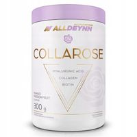 ALLNUTRITION ALLDEYNN COLLAROSE 300g MANGO PASSION FRUIT kolagen Skóra