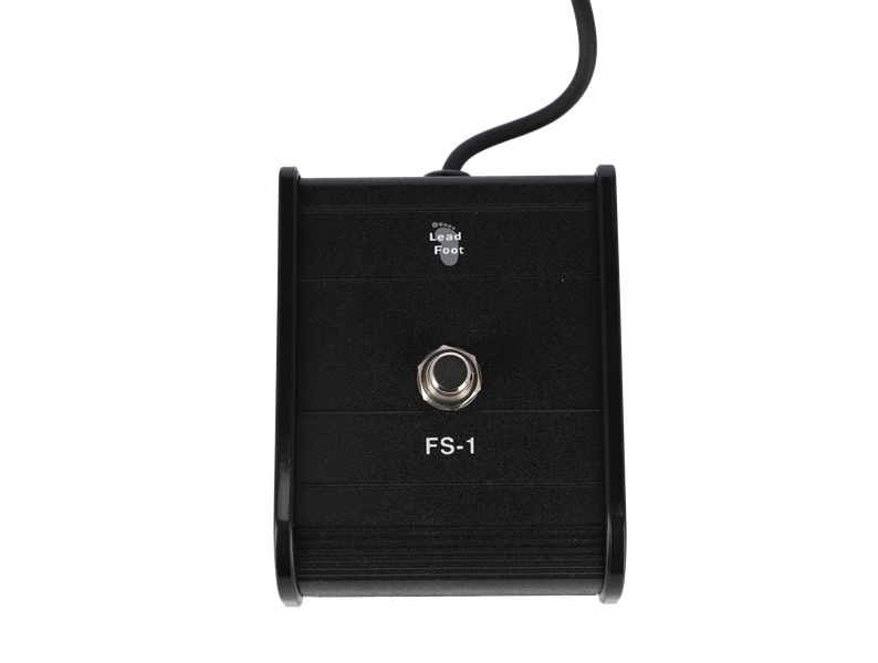 Przełącznik nożny pojedynczy Uniwersalny Lead Foot FS1 Arena.pl