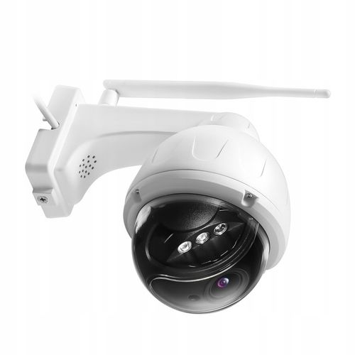 Kamera Zewnętrzna Obrotowa WiFi 5MPx 4MPx Metalowa Śledzenie IKPW540V1 na Arena.pl