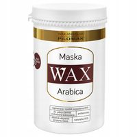 Maska do włosów farbowanych ciemnych i na skórę głowy, Wax Arabica