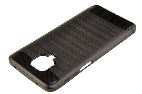 Etui Back Case Carbon do Xiaomi Redmi Note 9S / 9 Pro / 9 Pro Max czarny na Arena.pl