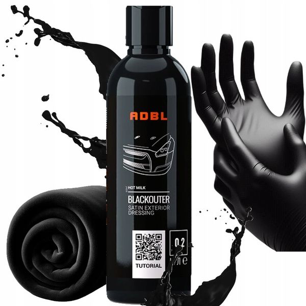 ADBL Blackouter Dressing na plastiki zewnętrzne zdjęcie 1