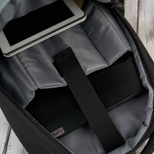 plecak na laptopa podróżny do biura wielofunkcyjny czarny na Arena.pl