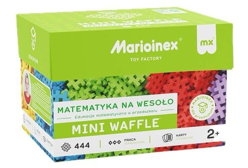 Mini Waffle Edu 444El Matematyka Na Wesoło na Arena.pl