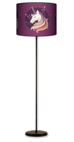 Lampa stojąca MAXI - Tęczowy Jednorożec