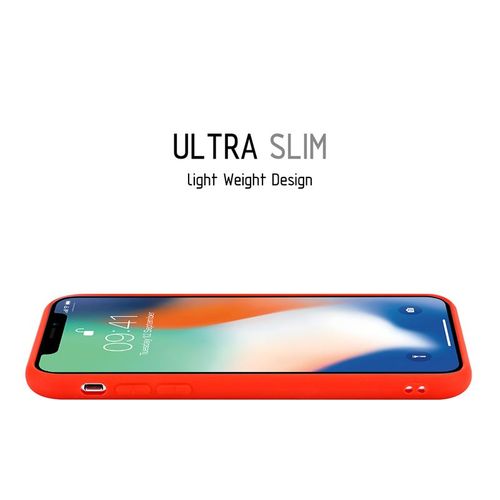 Etui iPhone Xs / X (czerwony) na Arena.pl