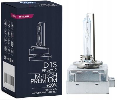 Palnik Żarnik Xenon M-Tech D1S PREMIUM +30% 6000K na Arena.pl