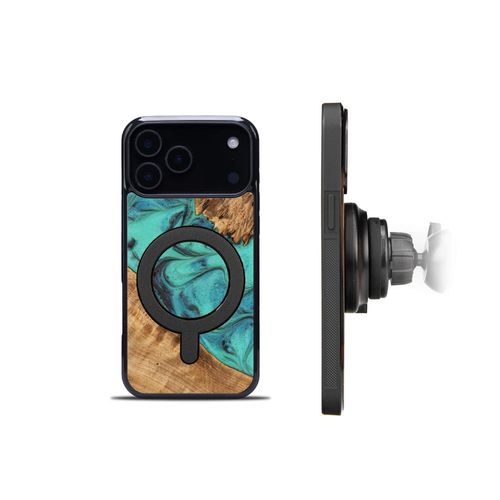 etui bewood unique do iphone 17 pro max - turquoise z magsafe na Arena.pl