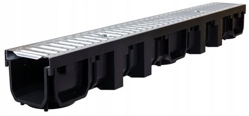 ODWODNIENIE LINIOWE GARAŻU A15 1,5t KORYTKO GRUBY RUSZT METAL H105 na Arena.pl