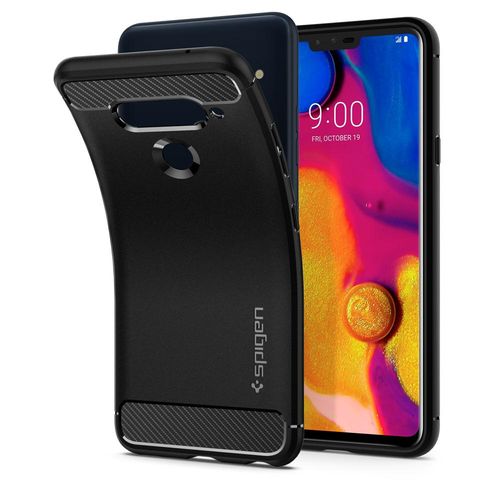 SPIGEN RUGGED ARMOR - LG G8 THINQ - BLACK na Arena.pl