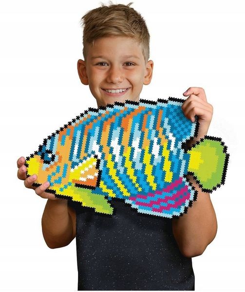 Puzzelki Pixelki Jixelz. Pod Wodą. 1500 elementów zdjęcie 6